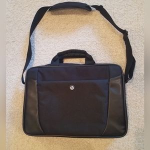 HP Laptop/Notebook Carry Case Black with Shoulder Strap/Handles